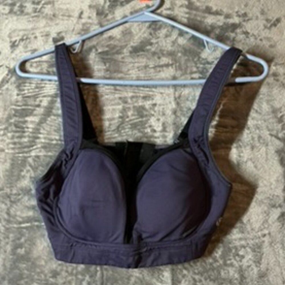 Lululemon Athletica Tata Tamer Sports Bra Navy and Black 32D